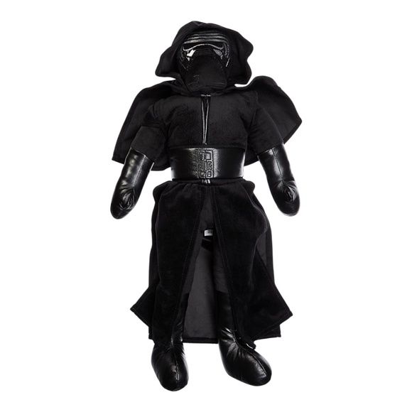 Star Wars Episode VII Kylo Ren Pillow Plush Toy Stuffed Life Size 26 Inch VGC - Picture 3 of 5